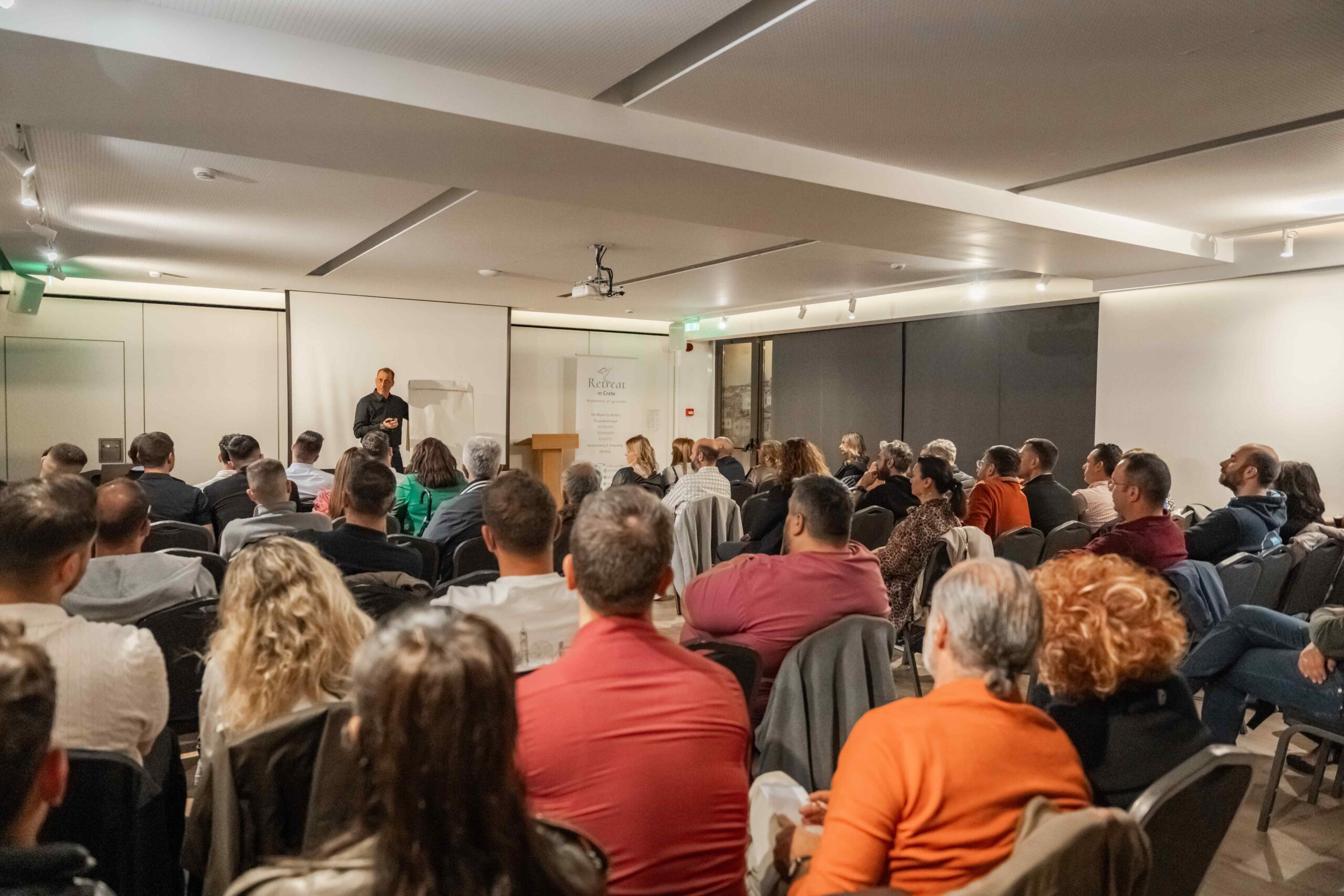 Seminar - Μάθε πως να επενδύεις σωστά! Με τον Ιωαννη Κανταρτζή (Φωτογραφικό υλικό απο το σεμινάριο)