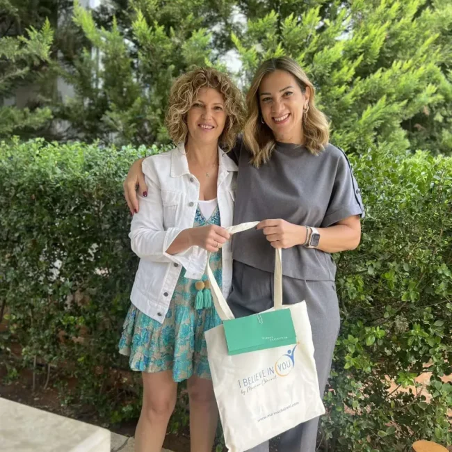 Στιγμιότυπο από βιωματικό retreat αυτοβελτίωσης και προσωπικής ανάπτυξης του Envisions Hub στην Κρήτη και την Ελλάδα