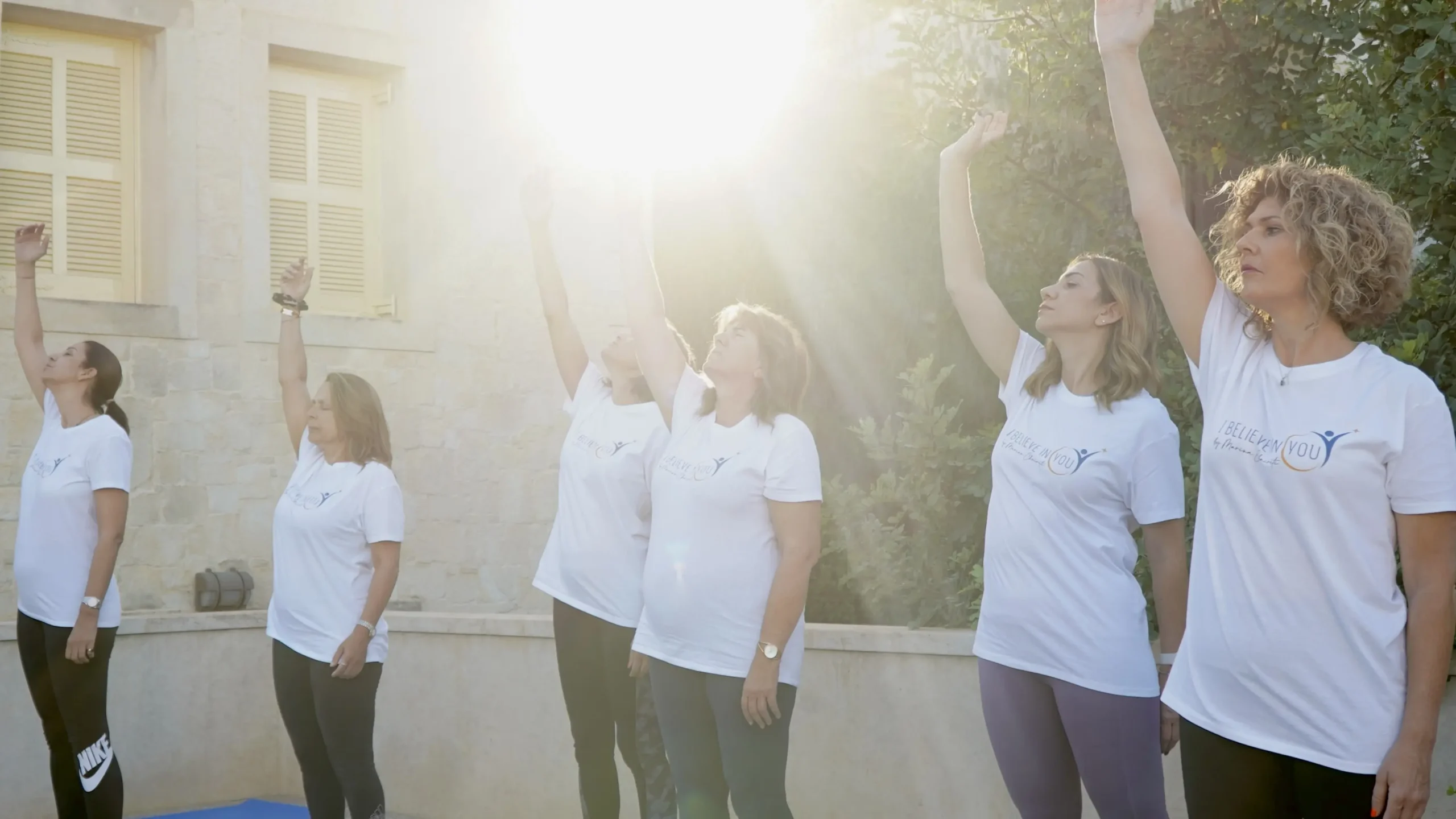 Συμμετέχοντες σε retreat αυτοβελτίωσης Envisions Hub