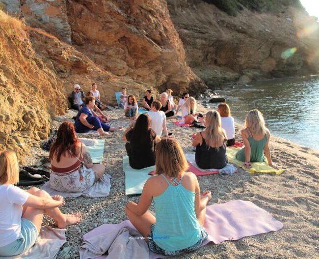 Ομαδικό retreat Envisions Hub δίπλα στη θάλασσα στην Κρήτη