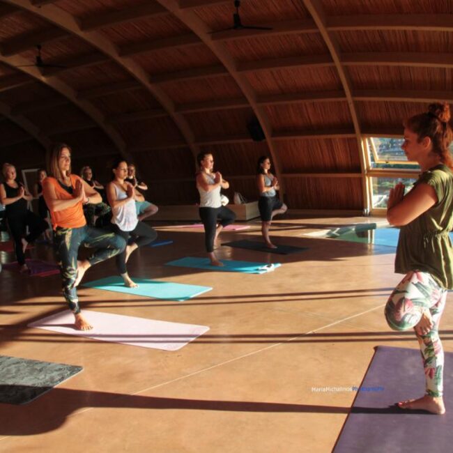 Στιγμιότυπο από βιωματικό retreat αυτοβελτίωσης και προσωπικής ανάπτυξης του Envisions Hub στην Κρήτη και την Ελλάδα