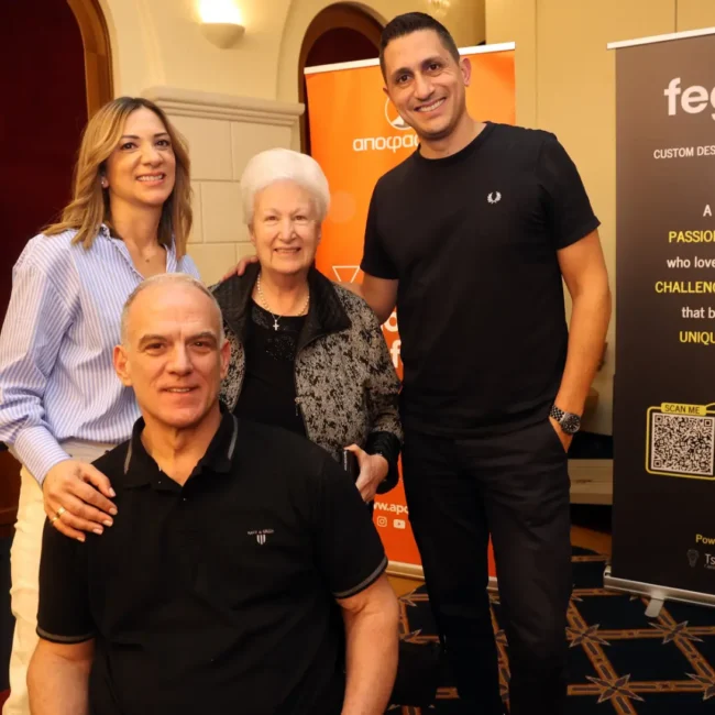 Ομιλητές και συμμετέχοντες σε εταιρικό event του Envisions Hub