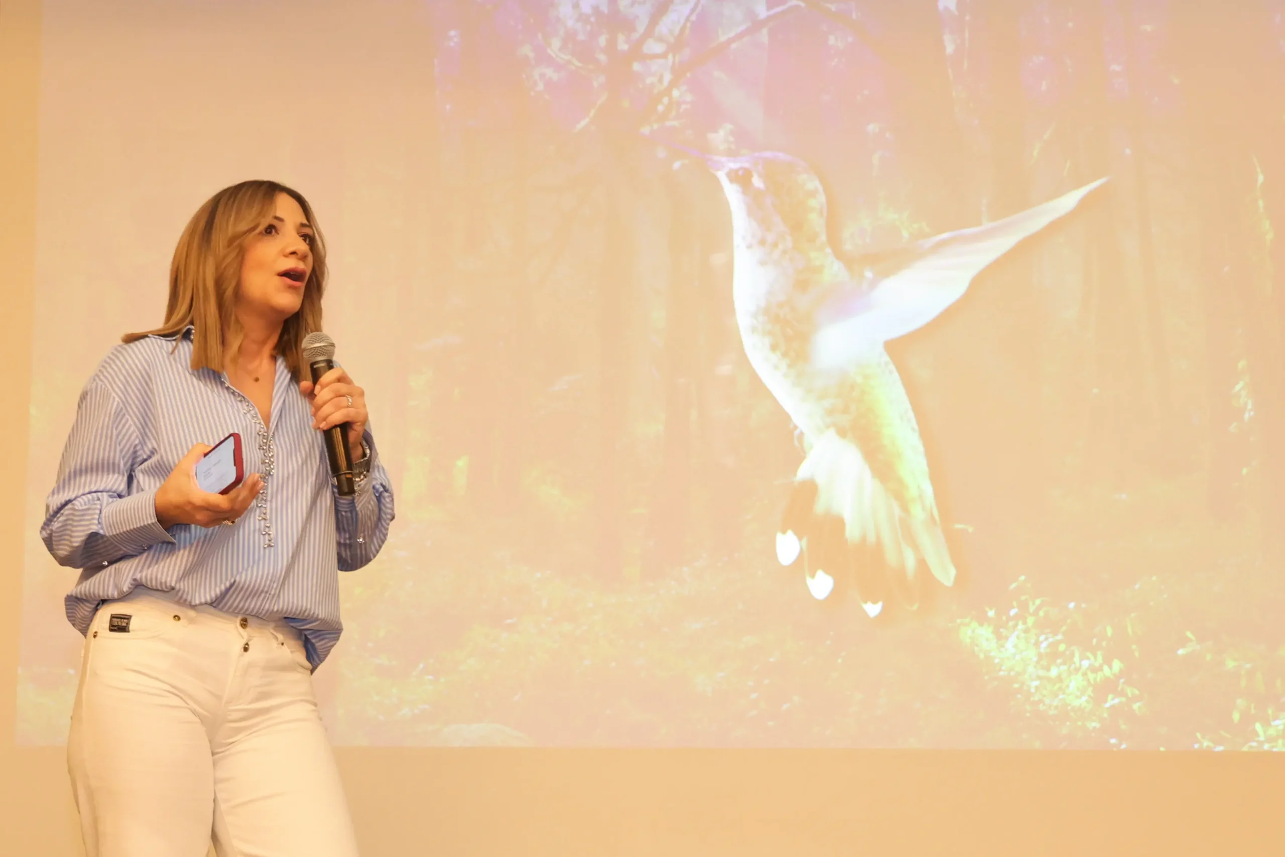 Ειρήνη Γοννιανάκη, Η δημιουργός του Envisions Hub κατά την διάρκεια εκδήλωσης