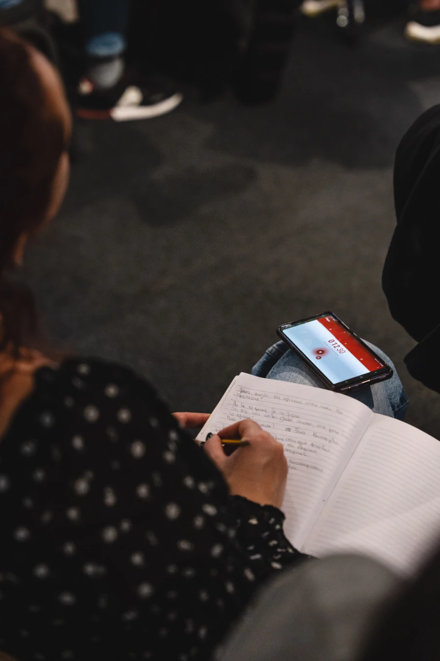 Συμμετέχοντες σε εκδήλωση Envisions Hub