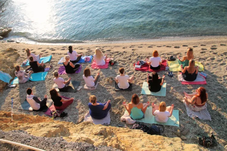 Στγμιότυπο στην παραλία απο reatreat